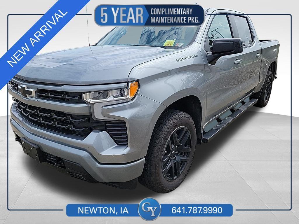 used 2024 Chevrolet Silverado 1500 car, priced at $50,000