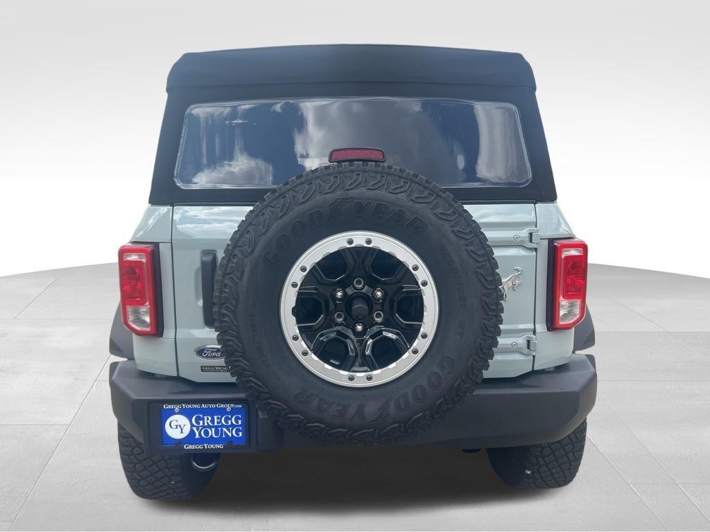 used 2023 Ford Bronco car, priced at $45,000