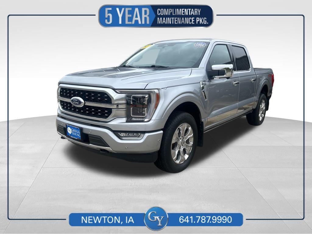 used 2022 Ford F-150 car, priced at $54,989