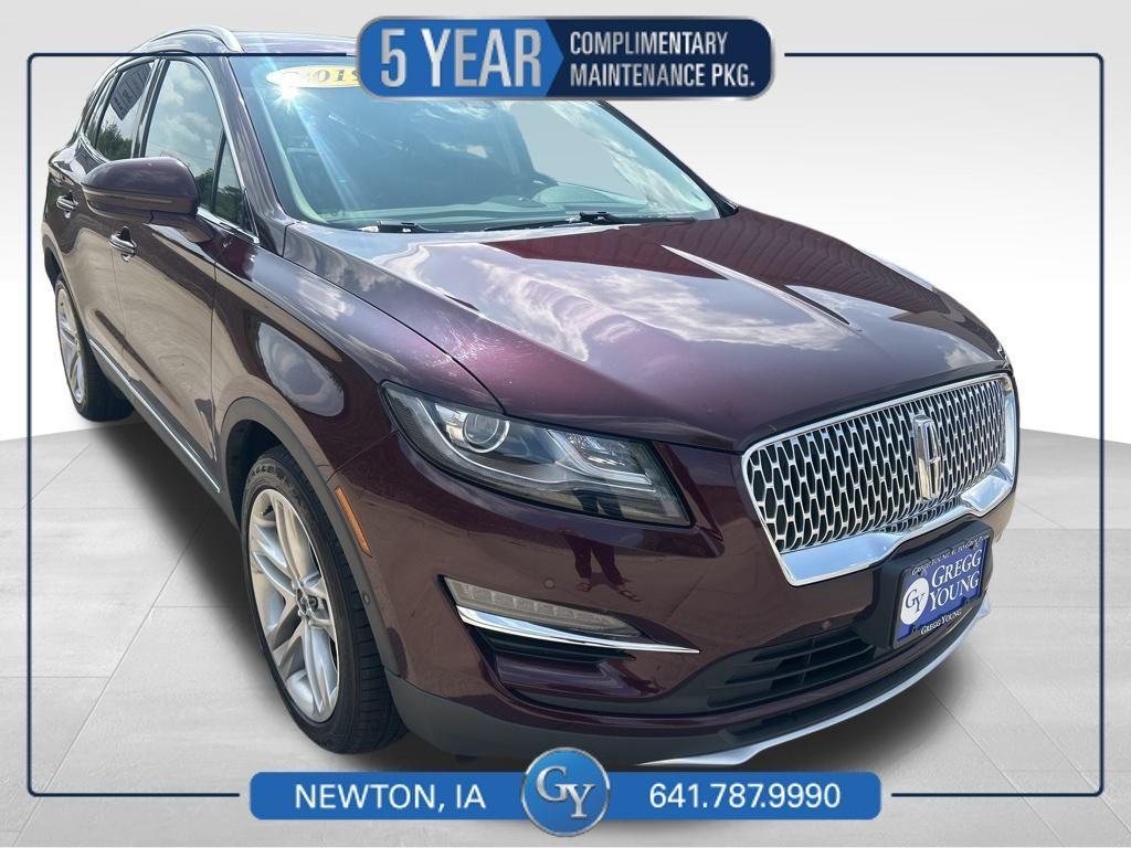 used 2019 Lincoln MKC car, priced at $22,650