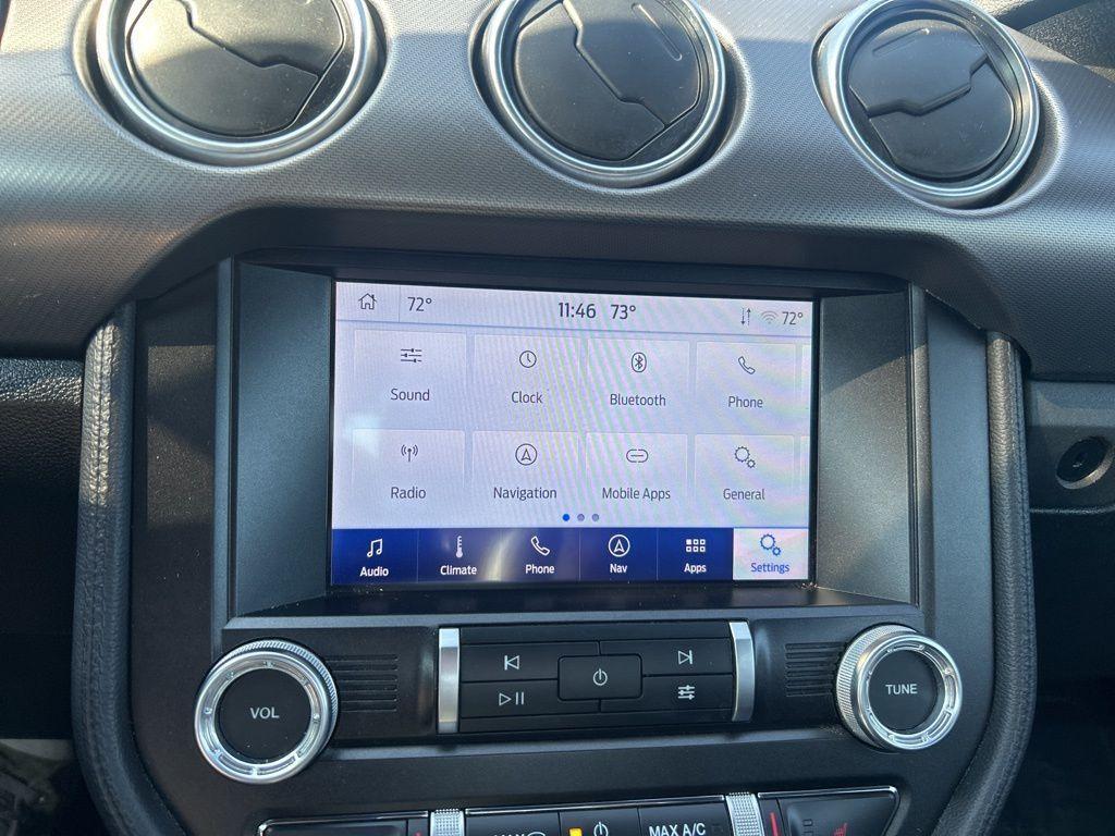 used 2020 Ford Mustang car, priced at $32,800