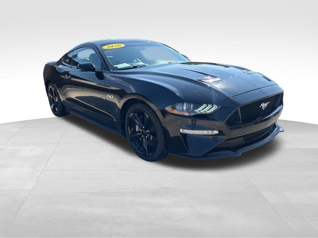 used 2020 Ford Mustang car, priced at $30,400