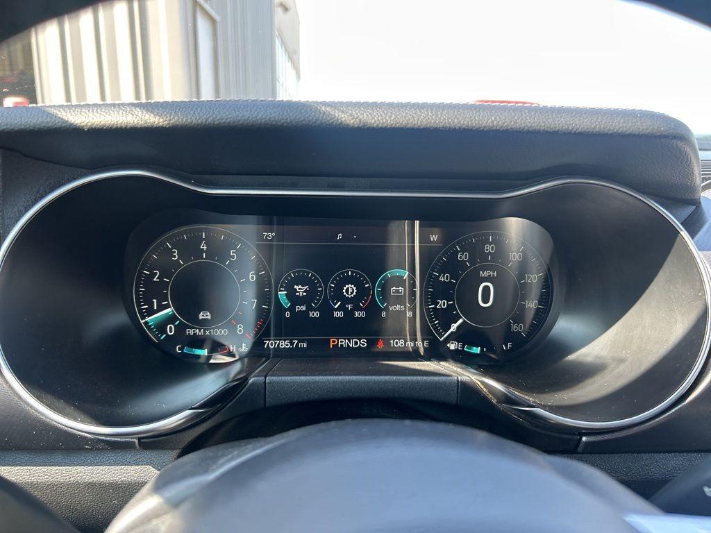 used 2020 Ford Mustang car, priced at $32,800