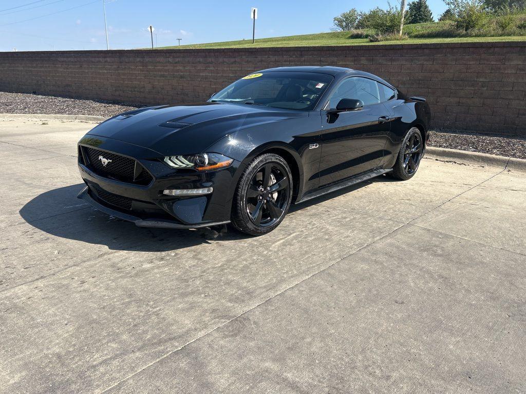used 2020 Ford Mustang car, priced at $32,800