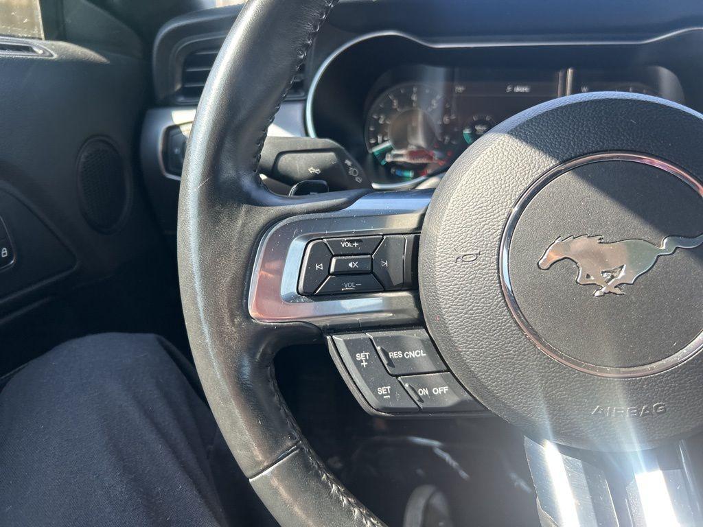 used 2020 Ford Mustang car, priced at $32,800