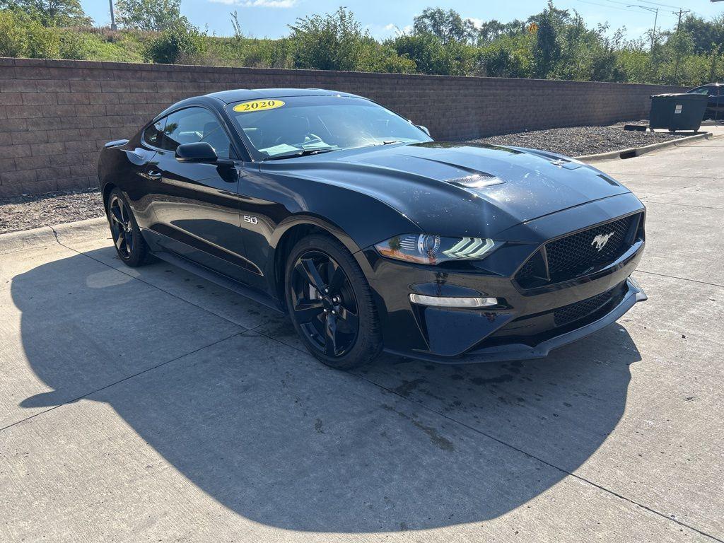 used 2020 Ford Mustang car, priced at $32,800