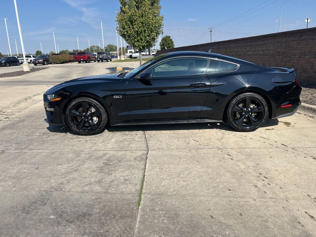 used 2020 Ford Mustang car, priced at $32,800