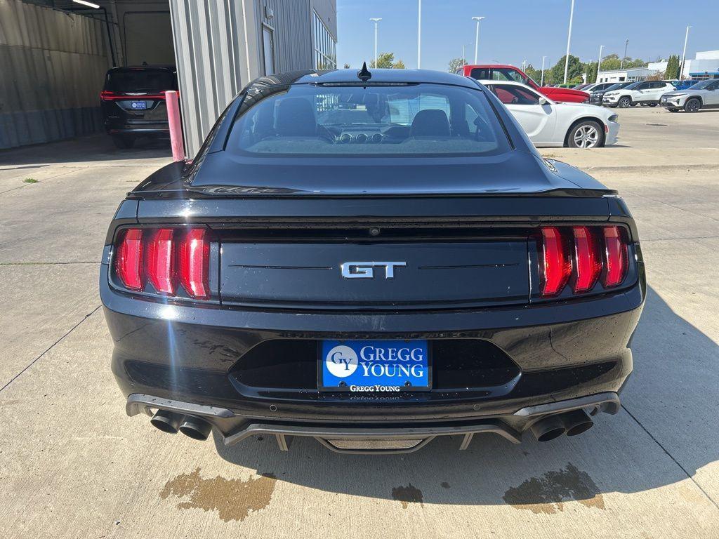 used 2020 Ford Mustang car, priced at $32,800