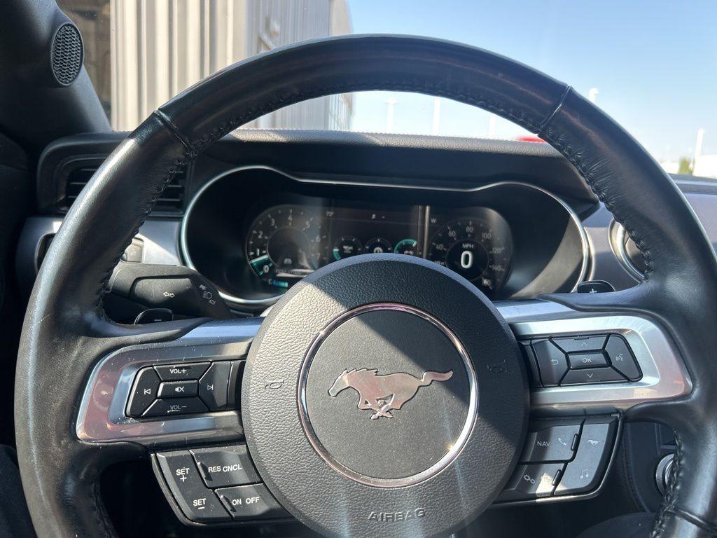 used 2020 Ford Mustang car, priced at $32,800