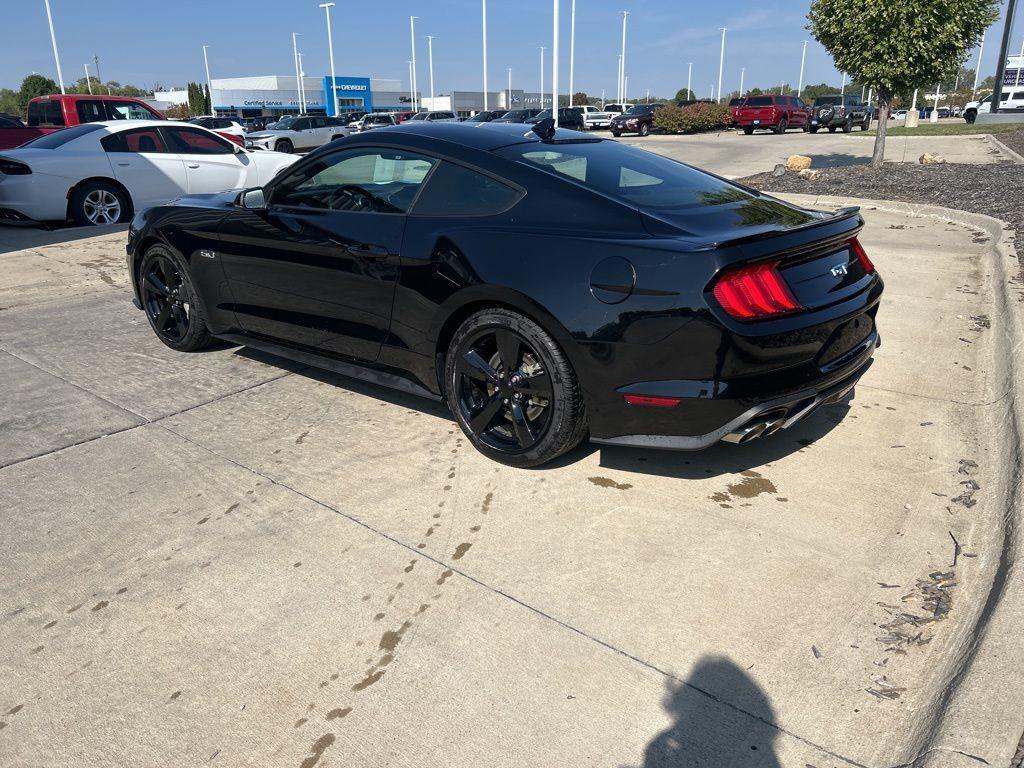 used 2020 Ford Mustang car, priced at $32,800