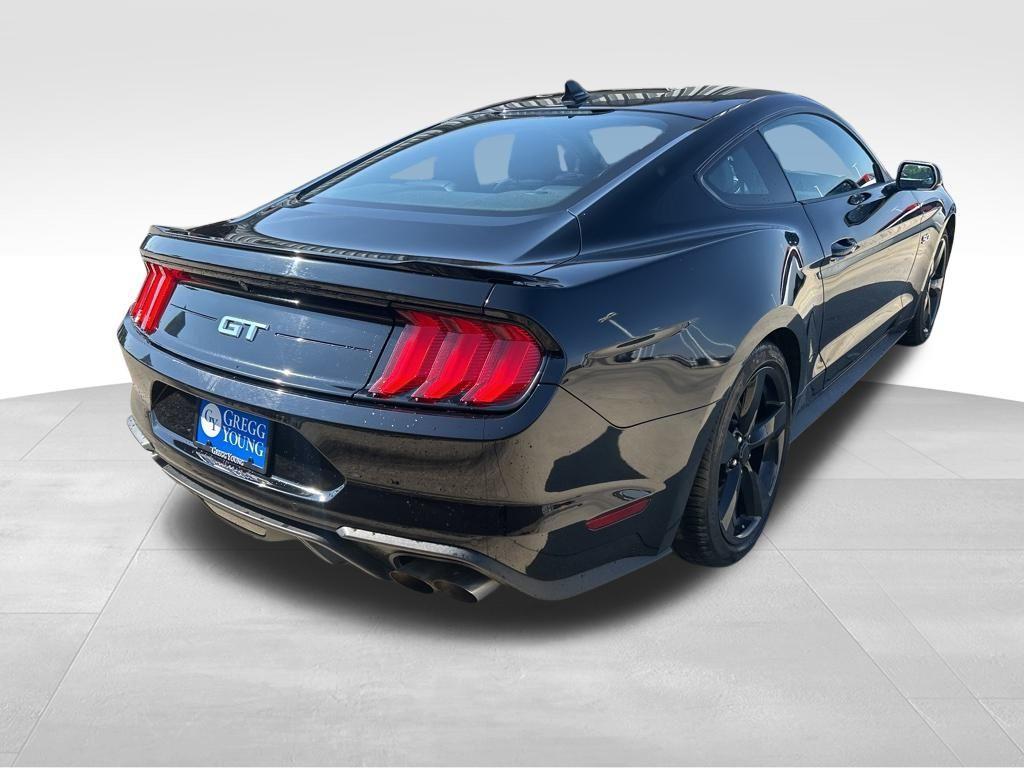 used 2020 Ford Mustang car, priced at $30,400
