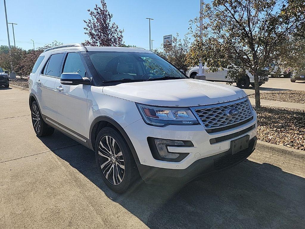 used 2017 Ford Explorer car, priced at $18,500
