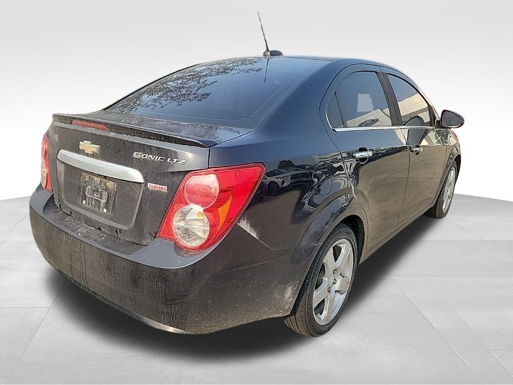 used 2015 Chevrolet Sonic car, priced at $7,000
