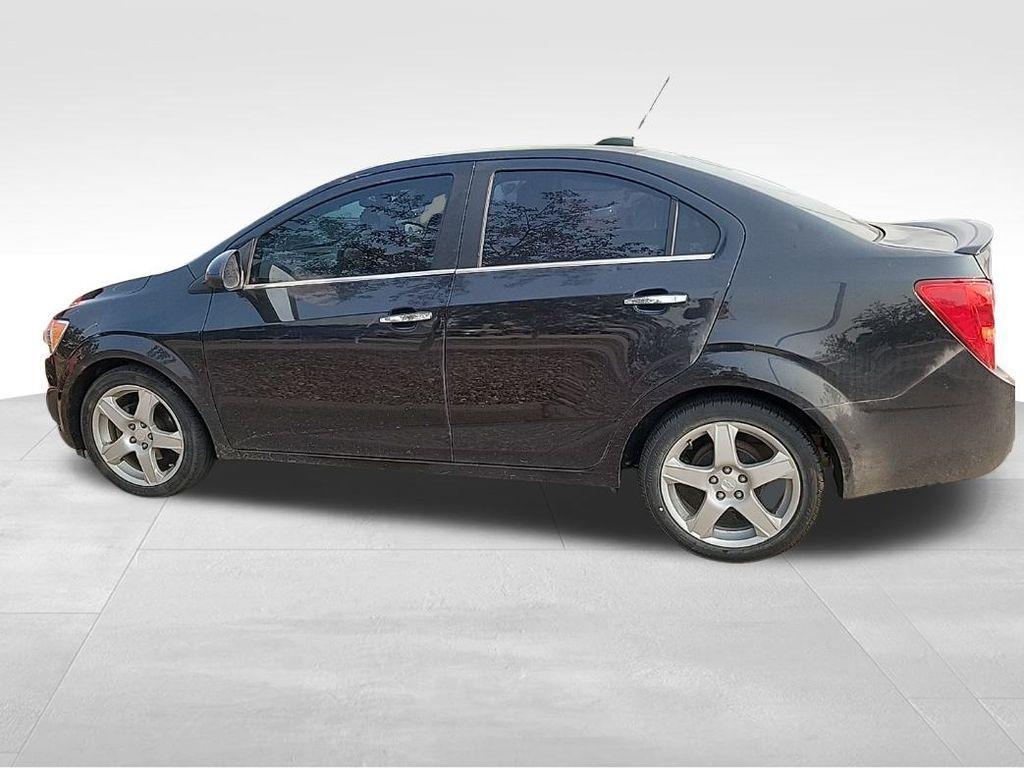 used 2015 Chevrolet Sonic car, priced at $7,000