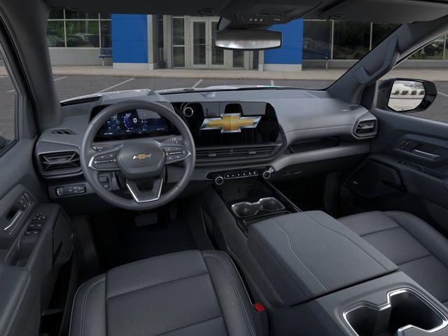 new 2025 Chevrolet Silverado EV car, priced at $72,035