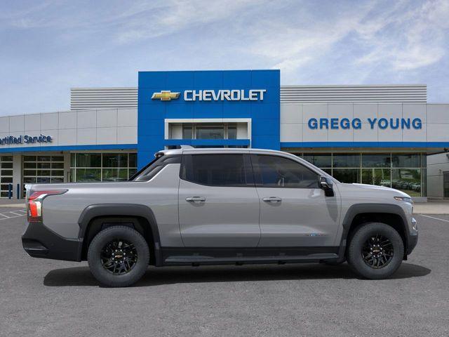 new 2025 Chevrolet Silverado EV car, priced at $72,035