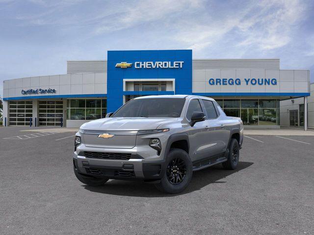 new 2025 Chevrolet Silverado EV car, priced at $72,035