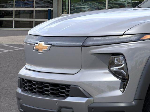 new 2025 Chevrolet Silverado EV car, priced at $72,035