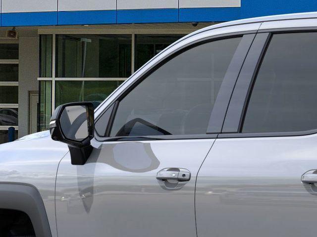 new 2025 Chevrolet Silverado EV car, priced at $72,035