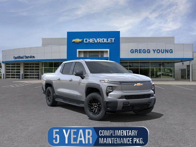 new 2025 Chevrolet Silverado EV car, priced at $75,035
