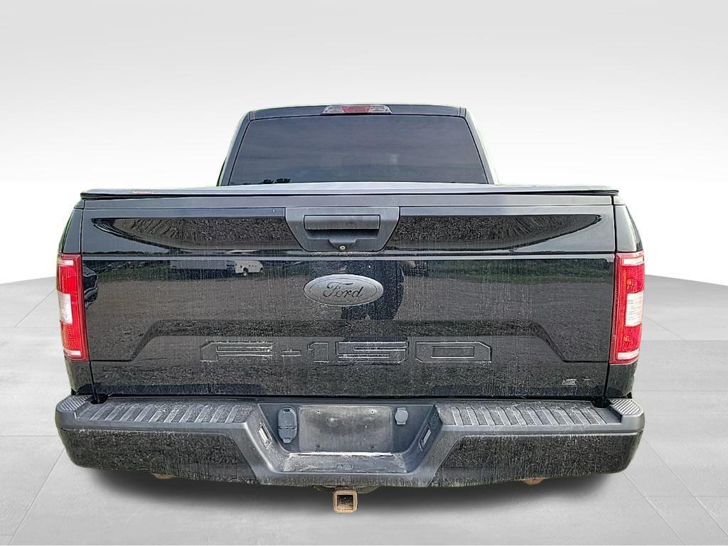 used 2018 Ford F-150 car, priced at $24,900