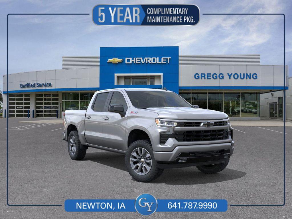 new 2025 Chevrolet Silverado 1500 car, priced at $58,240