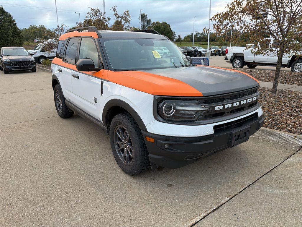 used 2021 Ford Bronco Sport car, priced at $20,774