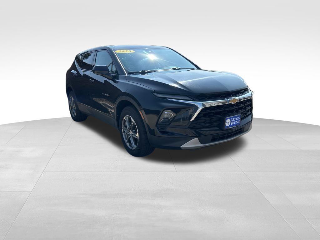 used 2023 Chevrolet Blazer car, priced at $26,000