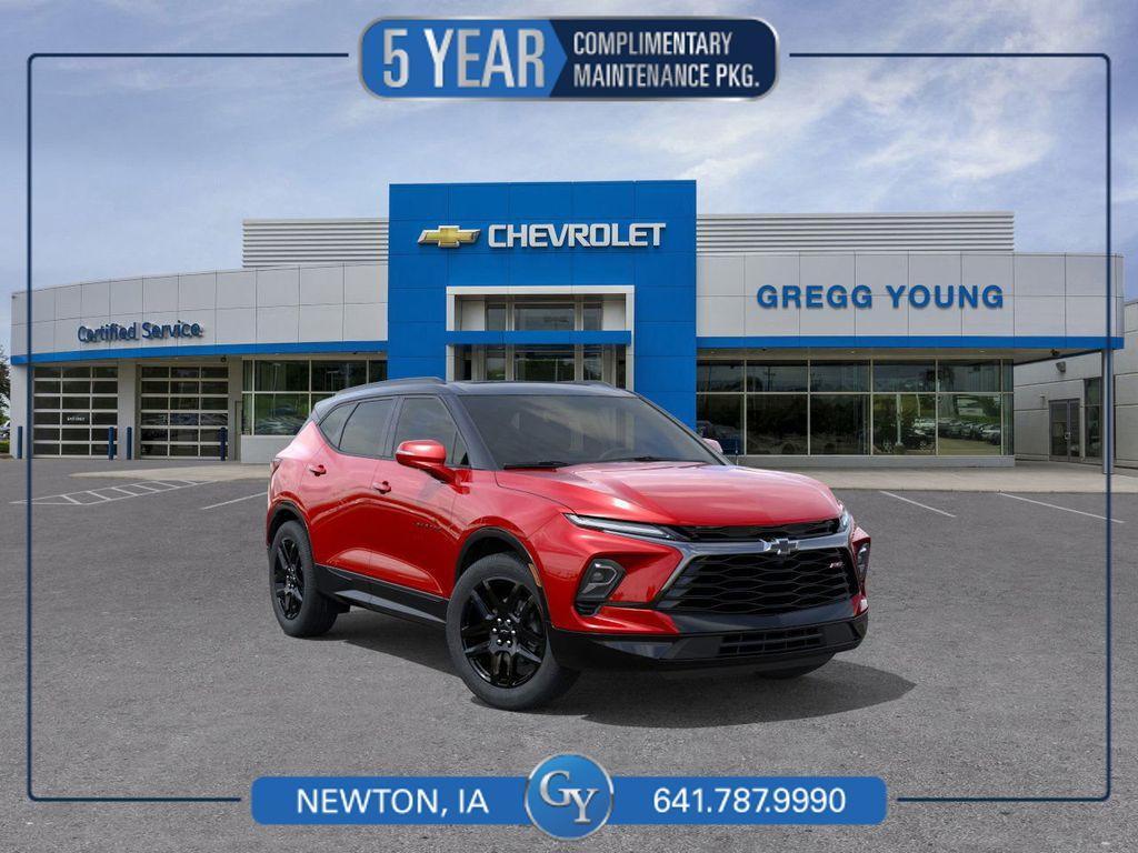 new 2025 Chevrolet Blazer car, priced at $52,755