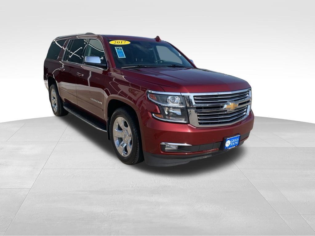 used 2017 Chevrolet Suburban car, priced at $22,450