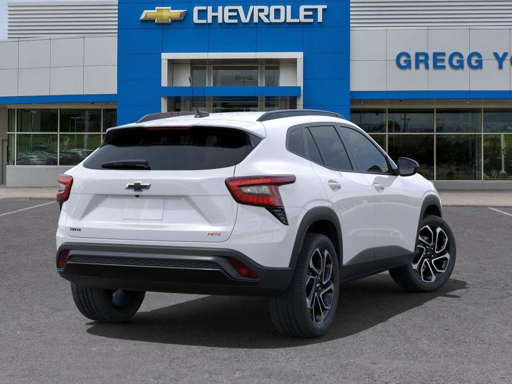 new 2025 Chevrolet Trax car, priced at $27,085