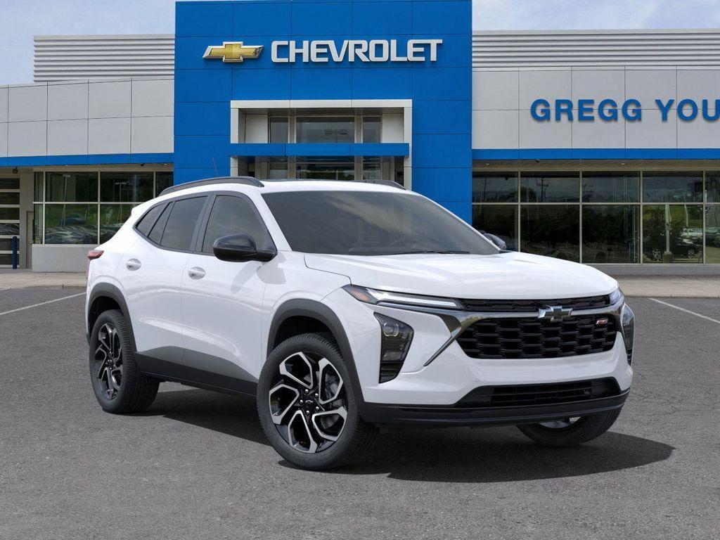 new 2025 Chevrolet Trax car, priced at $27,085
