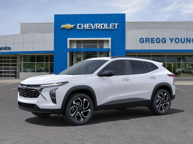 new 2025 Chevrolet Trax car, priced at $26,085