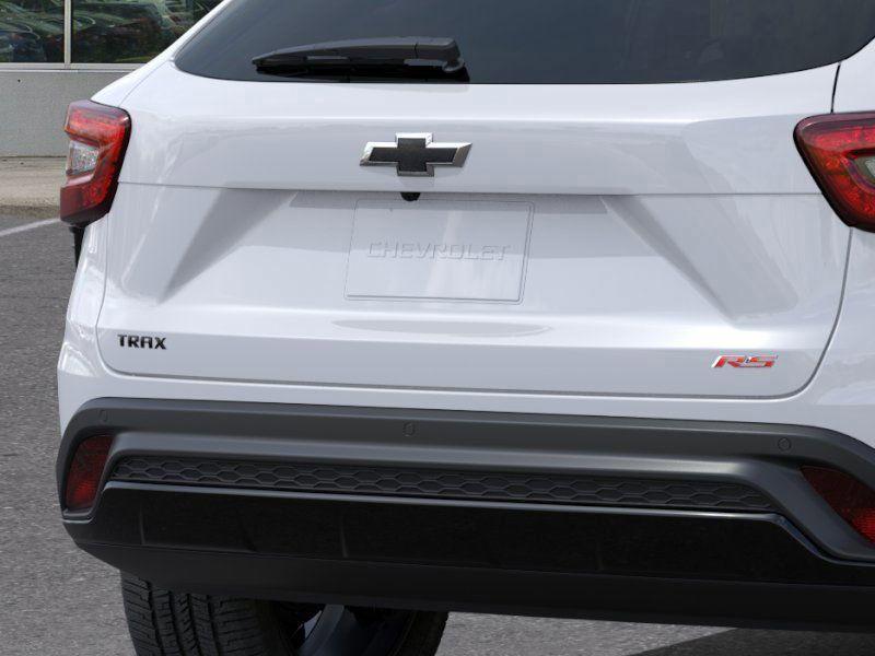 new 2025 Chevrolet Trax car, priced at $27,085