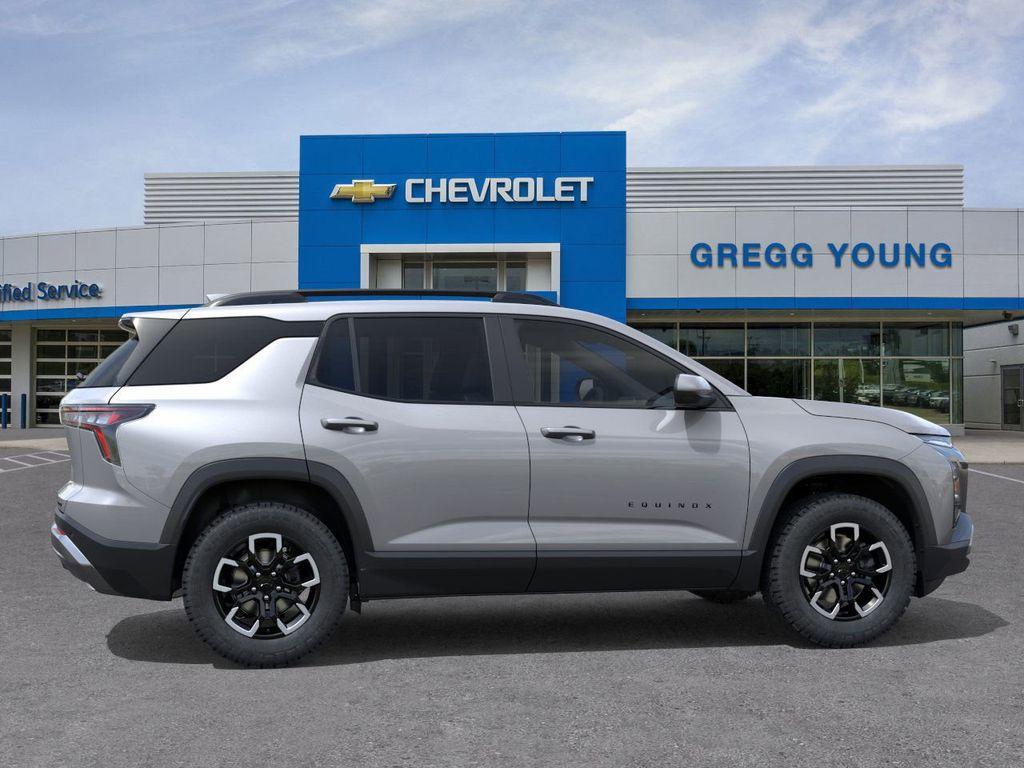 new 2026 Chevrolet Equinox car, priced at $37,840
