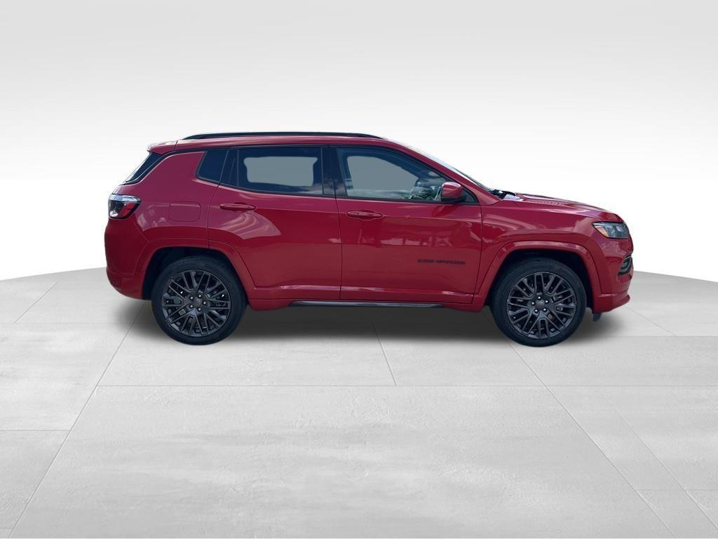 used 2023 Jeep Compass car, priced at $23,300
