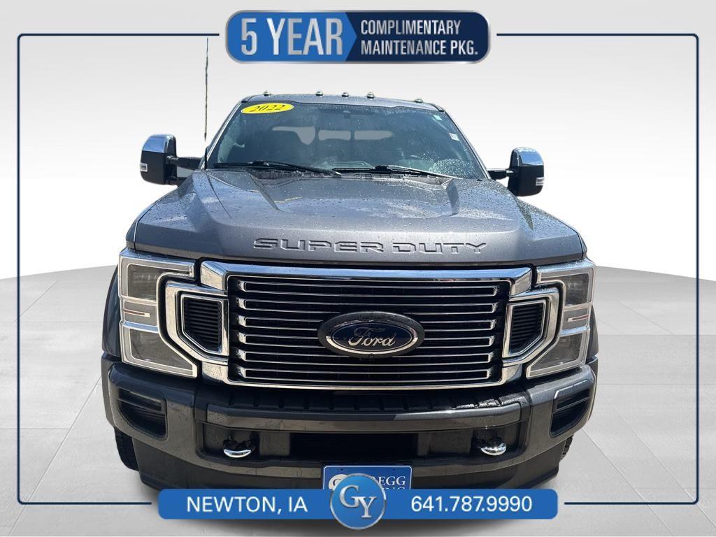used 2022 Ford F-450 car, priced at $84,500