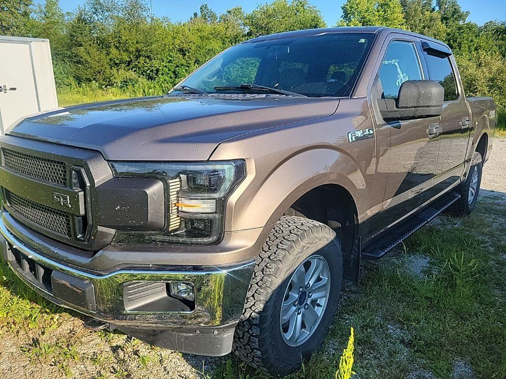 used 2018 Ford F-150 car, priced at $22,800