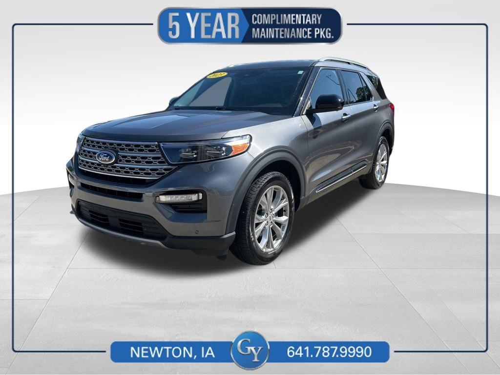 used 2023 Ford Explorer car, priced at $34,800