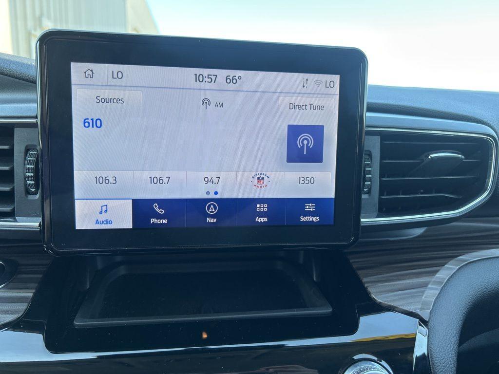 used 2023 Ford Explorer car, priced at $34,800