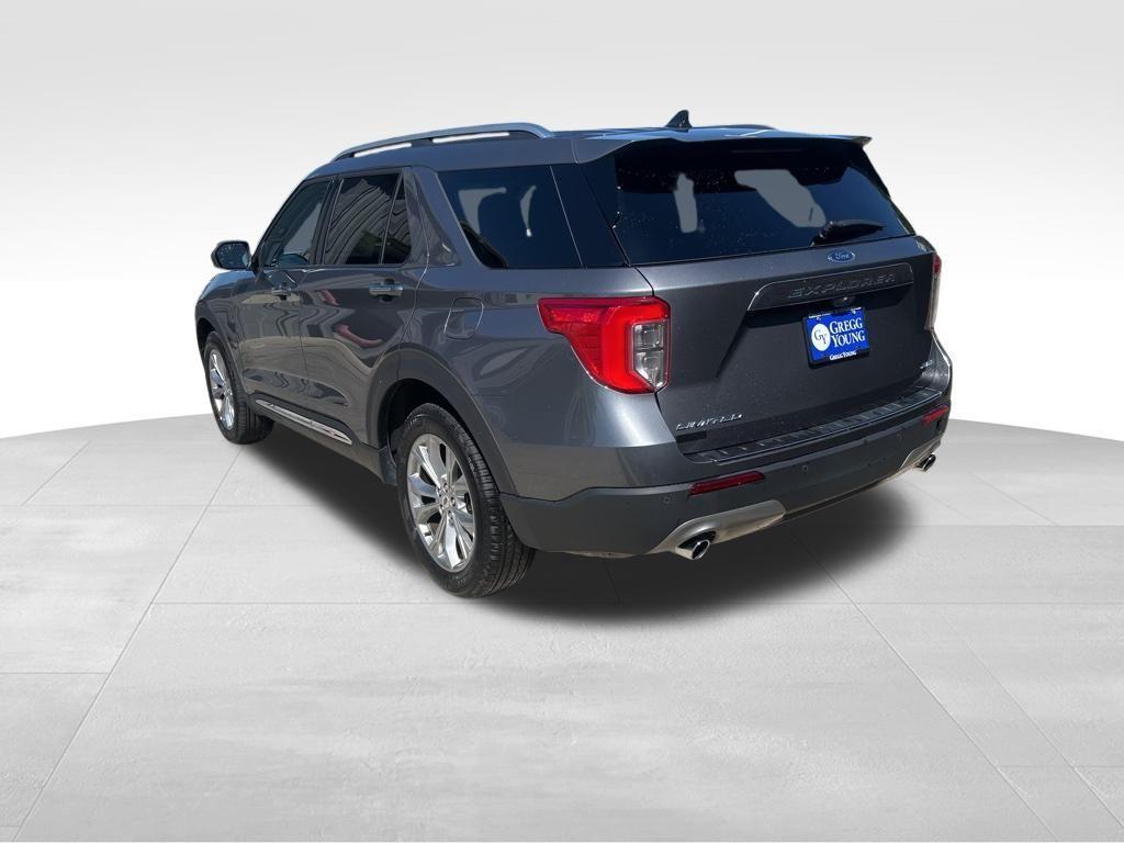 used 2023 Ford Explorer car, priced at $34,800