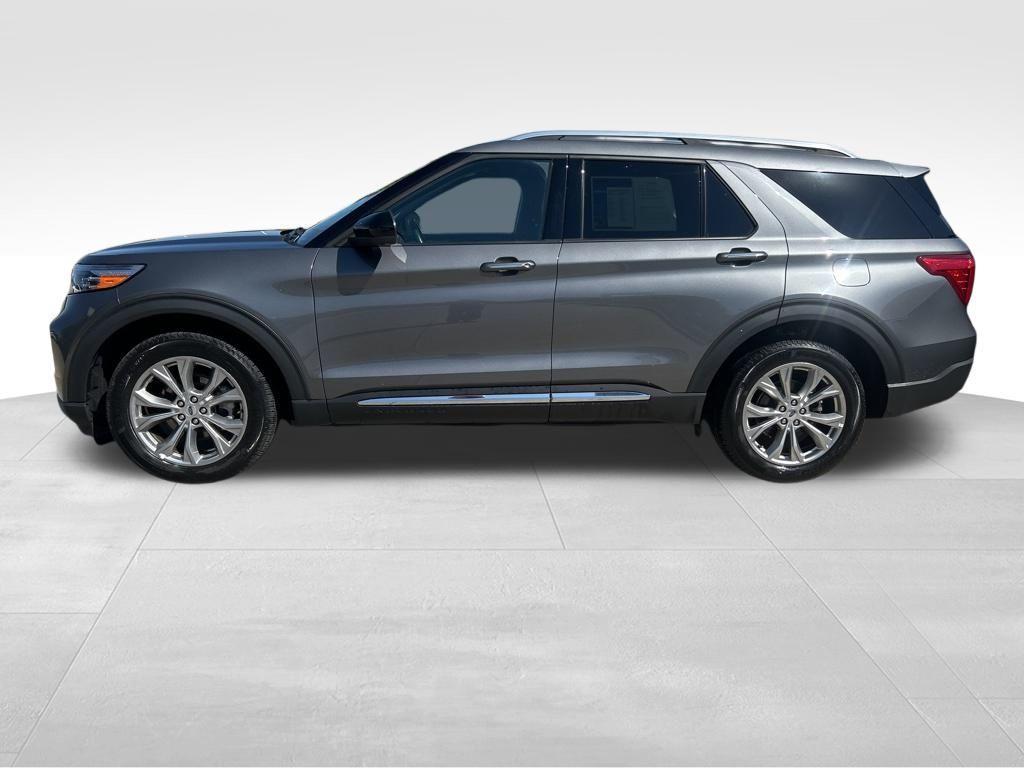 used 2023 Ford Explorer car, priced at $34,800