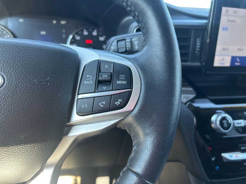 used 2023 Ford Explorer car, priced at $34,800