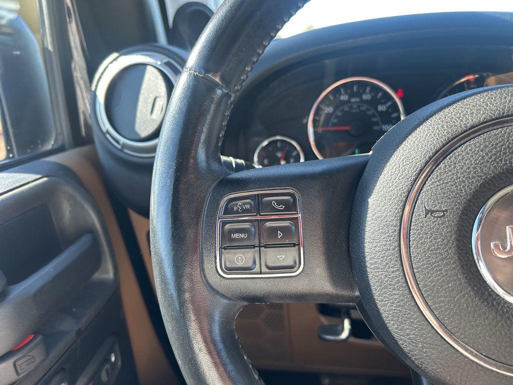 used 2013 Jeep Wrangler Unlimited car, priced at $22,572