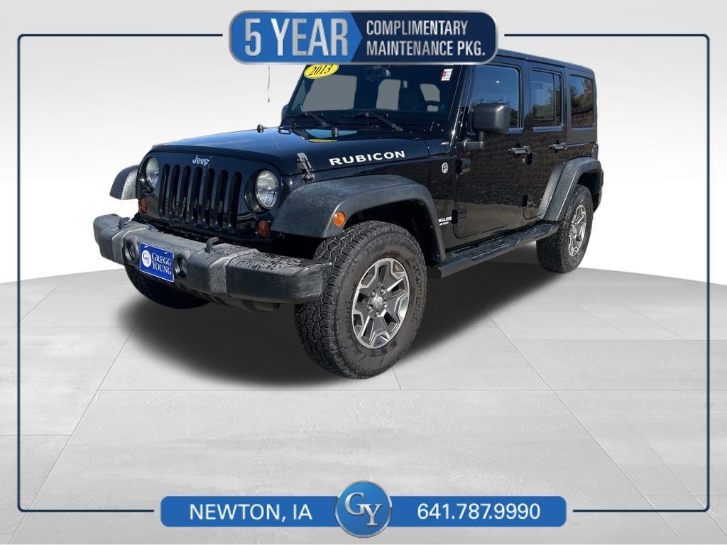 used 2013 Jeep Wrangler Unlimited car, priced at $22,572
