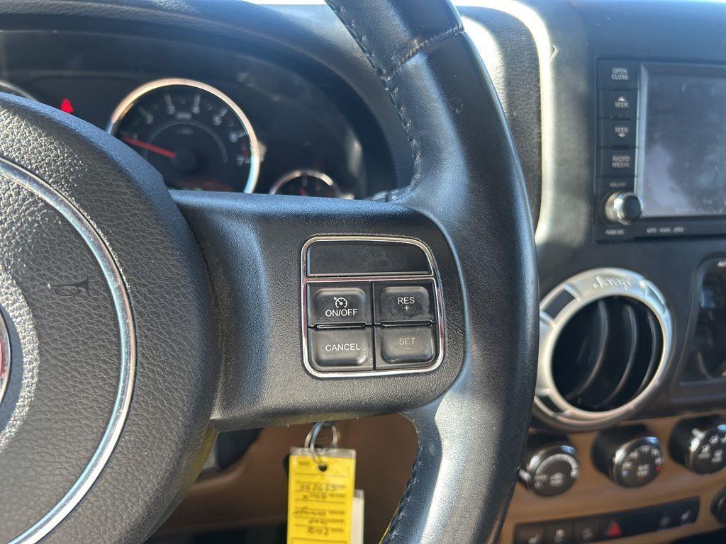 used 2013 Jeep Wrangler Unlimited car, priced at $22,572