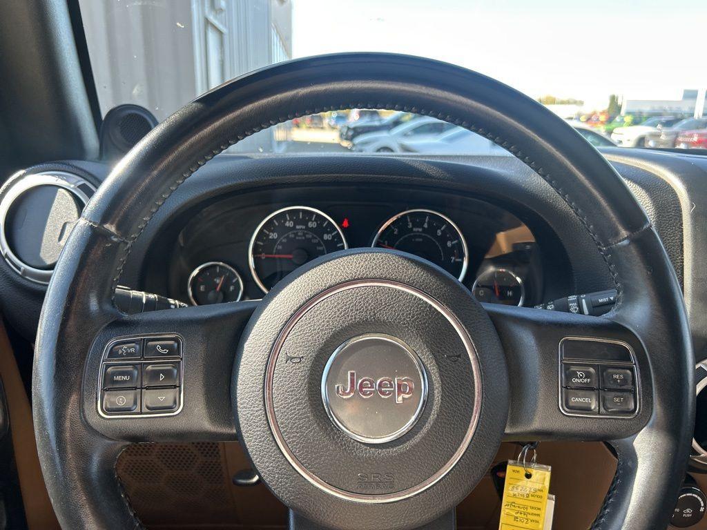 used 2013 Jeep Wrangler Unlimited car, priced at $22,572