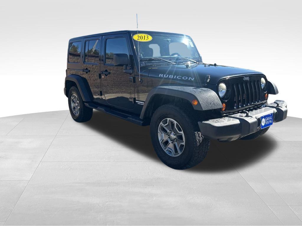 used 2013 Jeep Wrangler Unlimited car, priced at $22,572