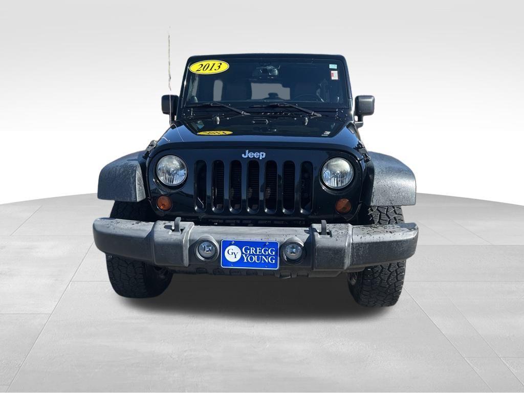 used 2013 Jeep Wrangler Unlimited car, priced at $22,572