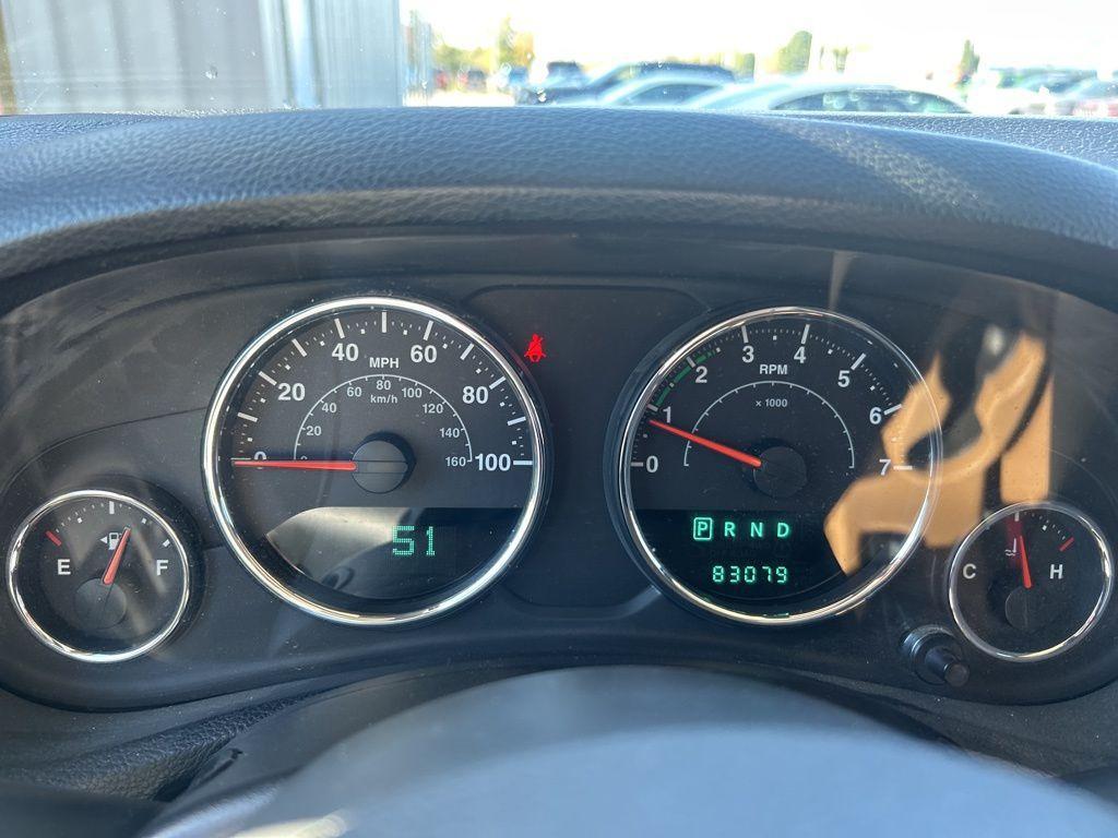 used 2013 Jeep Wrangler Unlimited car, priced at $22,572